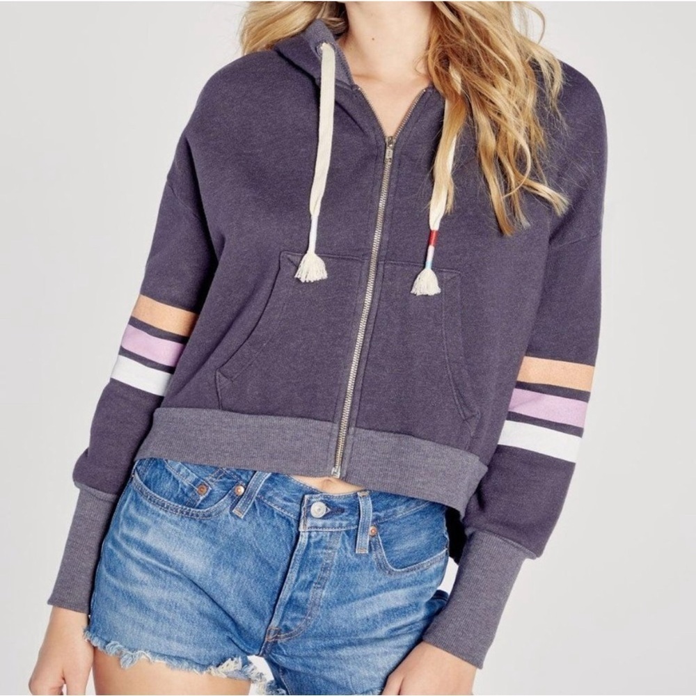 Wildfox Lucid Dreamer Theo Hoodie Sweatshirt Large